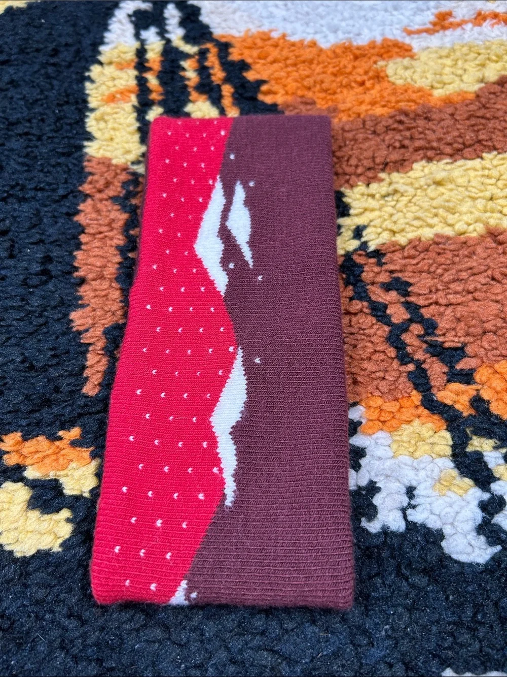 Cozy Cute, EDDIE BAUER, reversible headband!!